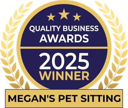 Quality Business Awards 2025 Winner — Megan's Pet Sitting