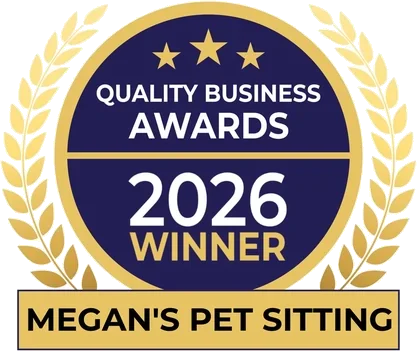 Quality Business Awards 2026 Winner — Megan's Pet Sitting